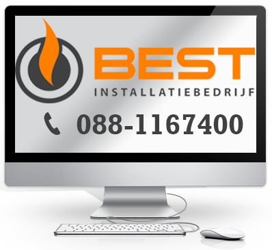 24 uurs service van Best Installatiebedrijf. Bel 088 - 1167400